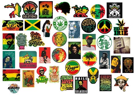 rastafari stickers|rasta stickers for cars.